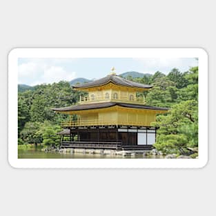 Temple of the Golden Pavilion Sticker